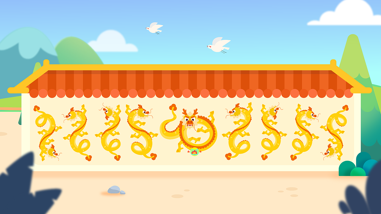 2021部分作品(儿童插画)