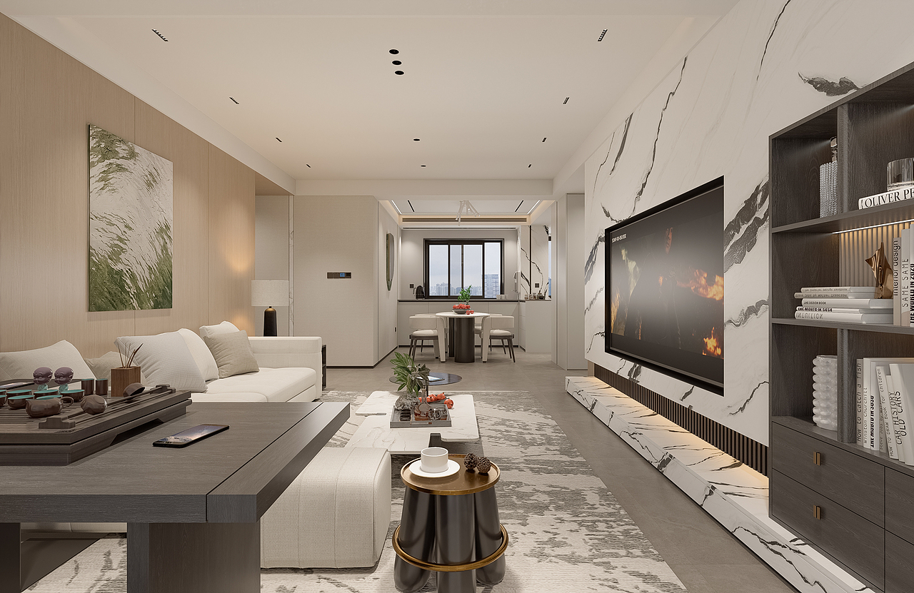 海赋长兴-现代设计案例