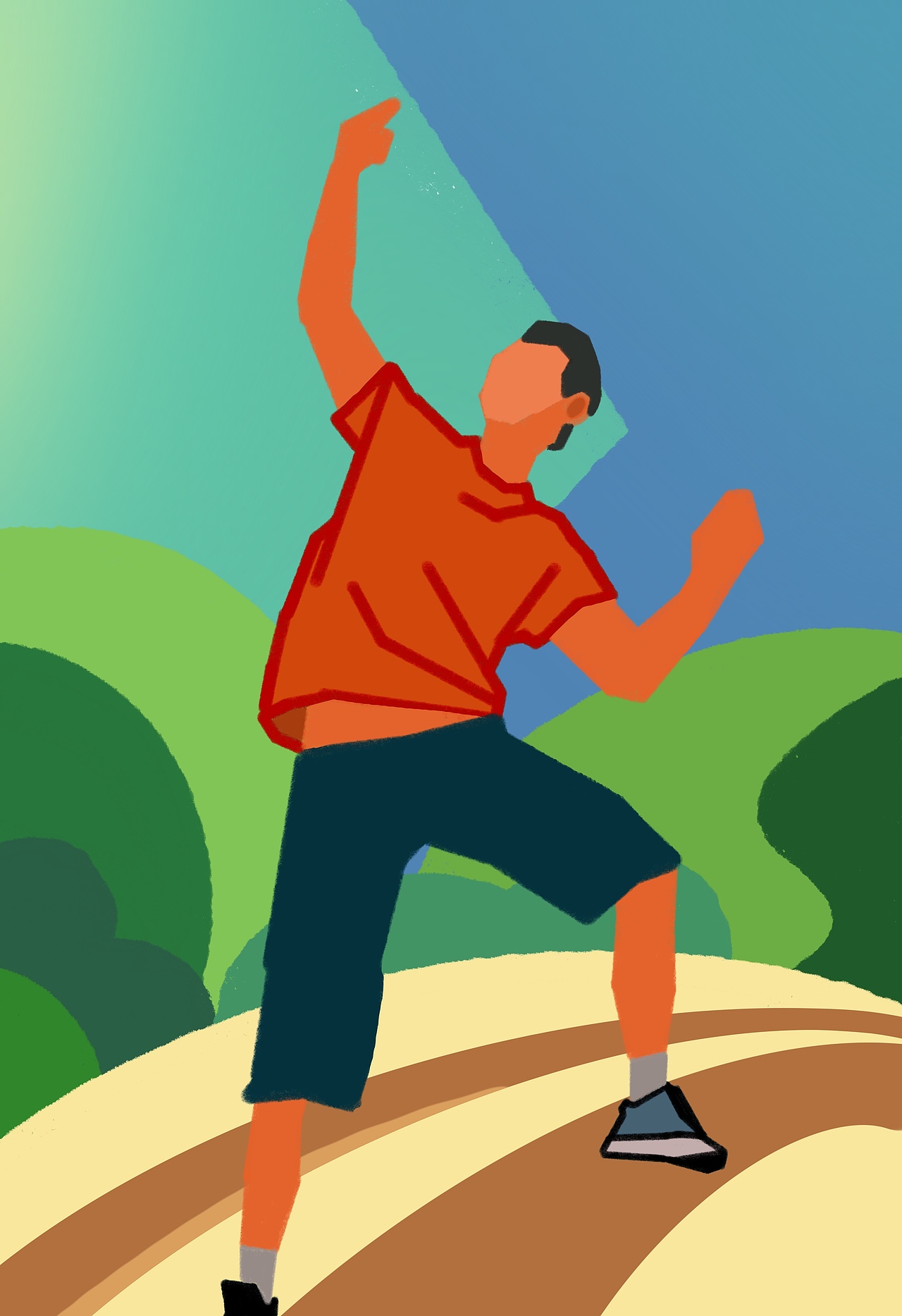 青春年華（圖ZMzQ3MDkyMTk2） - 藝術(shù)插畫 - 站酷設(shè)計(jì)師Z747003874原創(chuàng)素材 - 站酷ZCOOL