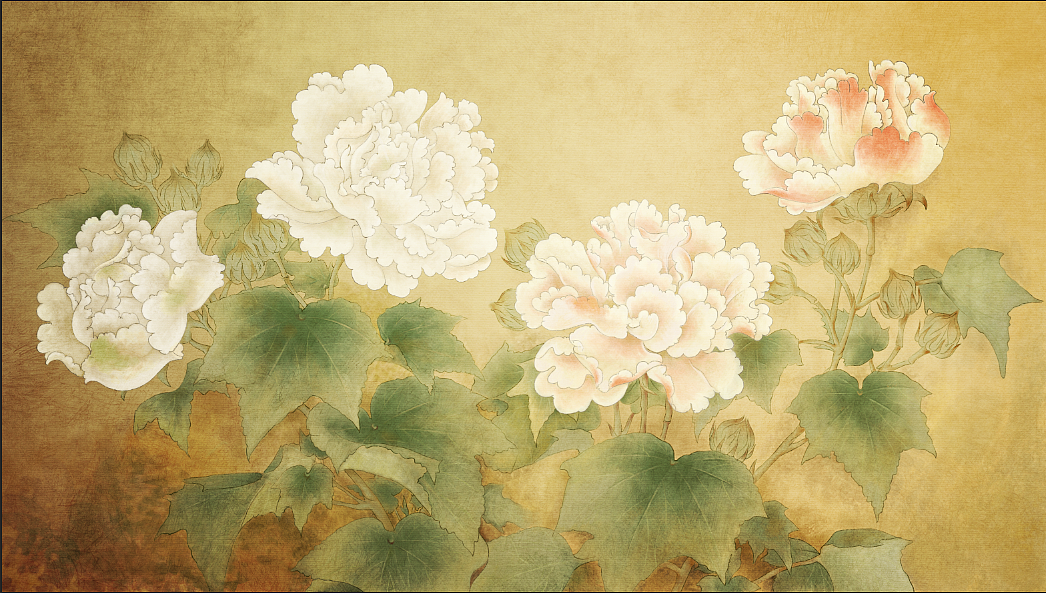 整理一些工笔板绘（图ZMzY1NDA3NjQ4） - 绘画 - 站酷设计师Z22742624原创素材 - 站酷ZCOOL