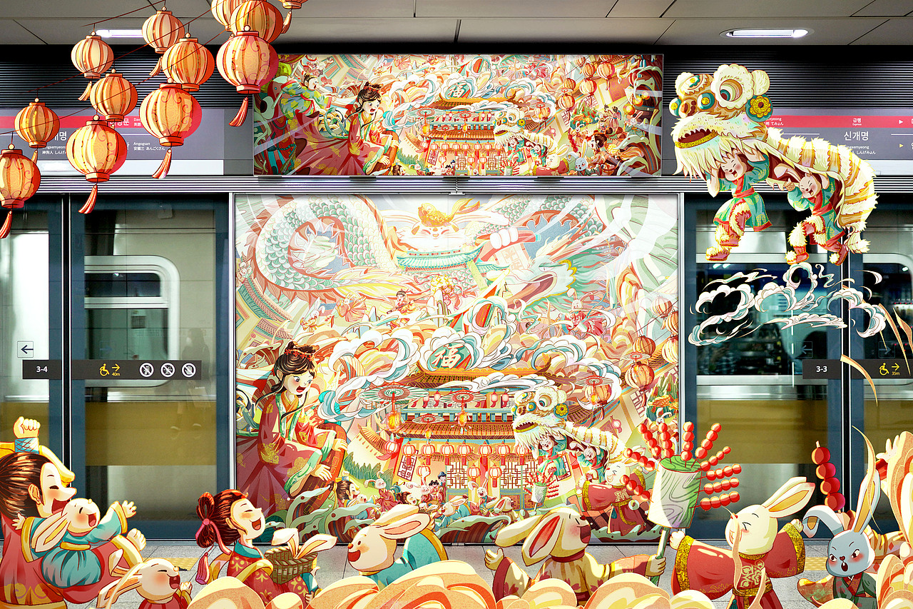 2022氛围感国风场景合集（图ZMzE1MDgwMTIw） - 创作习作 - 站酷设计师e阿桃啊原创素材 - 站酷ZCOOL