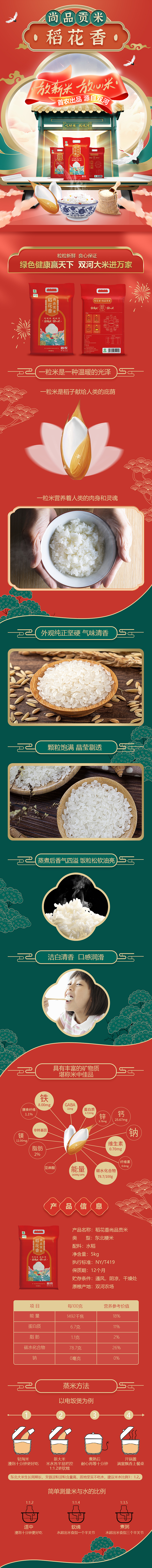 雙河大米-京東詳情頁&包裝設(shè)計(jì)（圖ZMzQ2NDQyOTM2） - 宣傳物料 - 站酷設(shè)計(jì)師庭凌亂原創(chuàng)素材 - 站酷ZCOOL