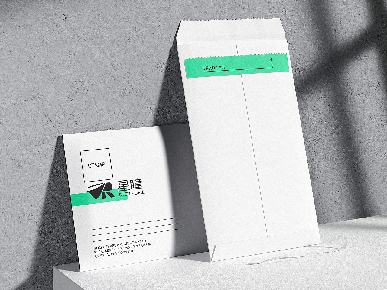 "星瞳“VR科技品牌VI设计