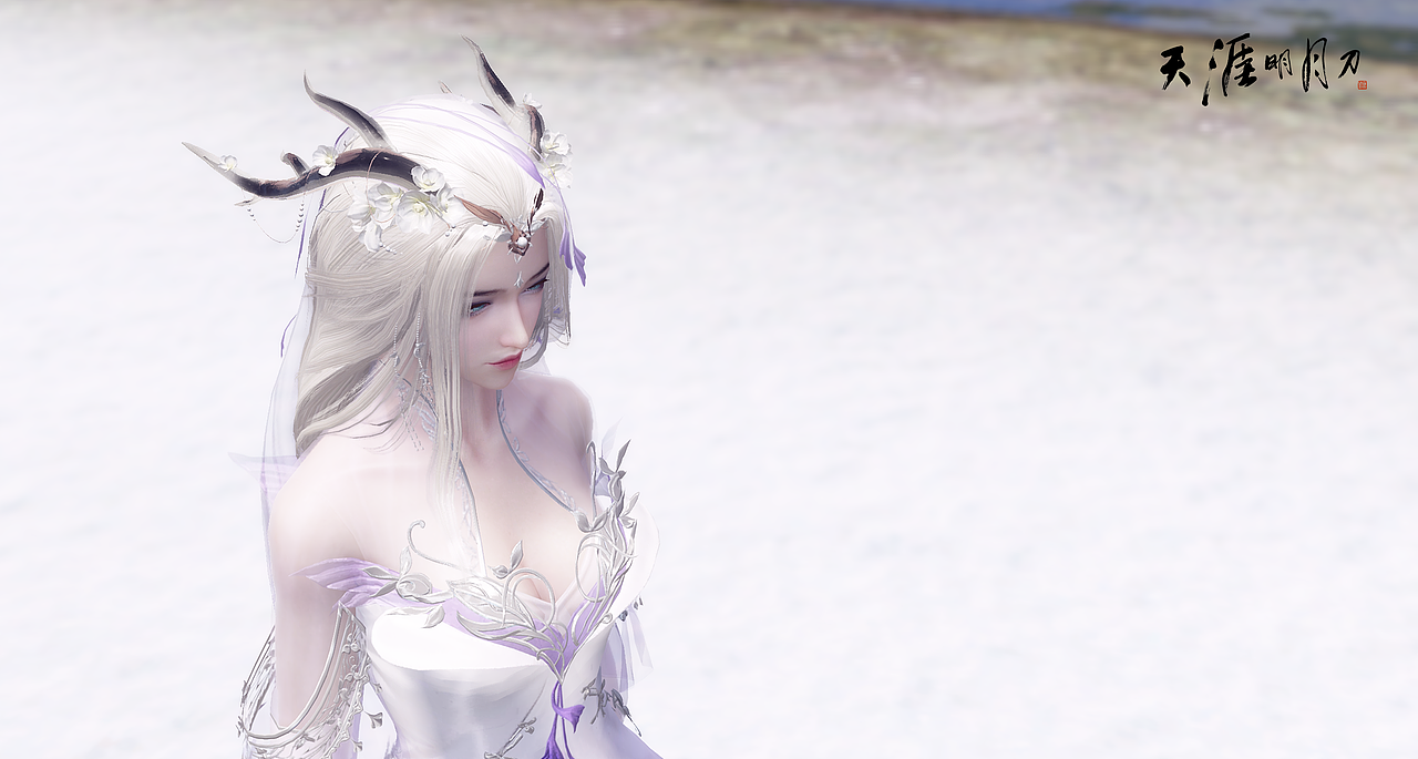 天涯明月刀OL宣传截图（图ZMzE5NjE5NzMy） - 修图/后期 - 站酷设计师燕无归时原创素材 - 站酷ZCOOL