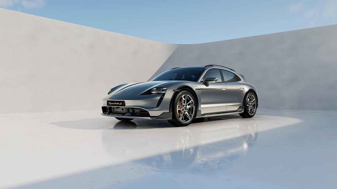 Blender汽车视觉动画表现 · 保时捷 Taycan（图ZMzcxMDQ4NDg0） - 影视后期 - 站酷设计师云端利器原创素材 - 站酷ZCOOL