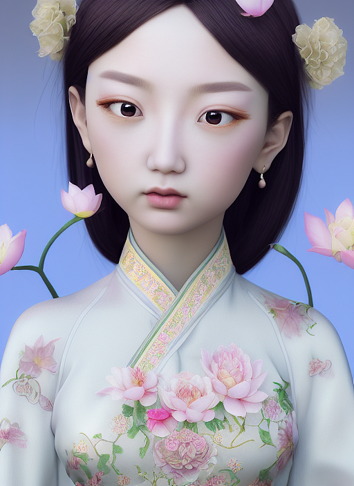 百花宫里百花仙