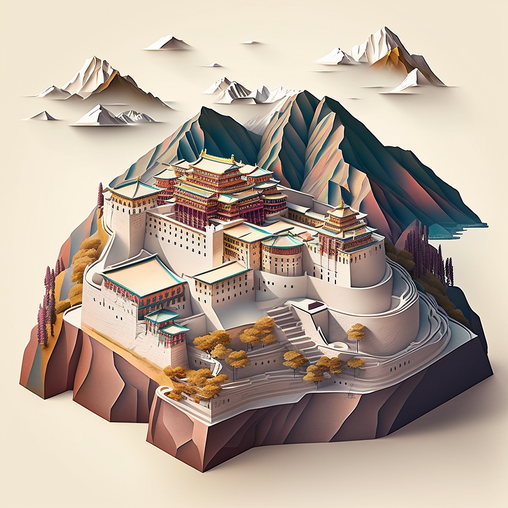 国风插画（图ZMzM3MTA2ODI4） - AI作品 - 站酷设计师kkaaxhk原创素材 - 站酷ZCOOL