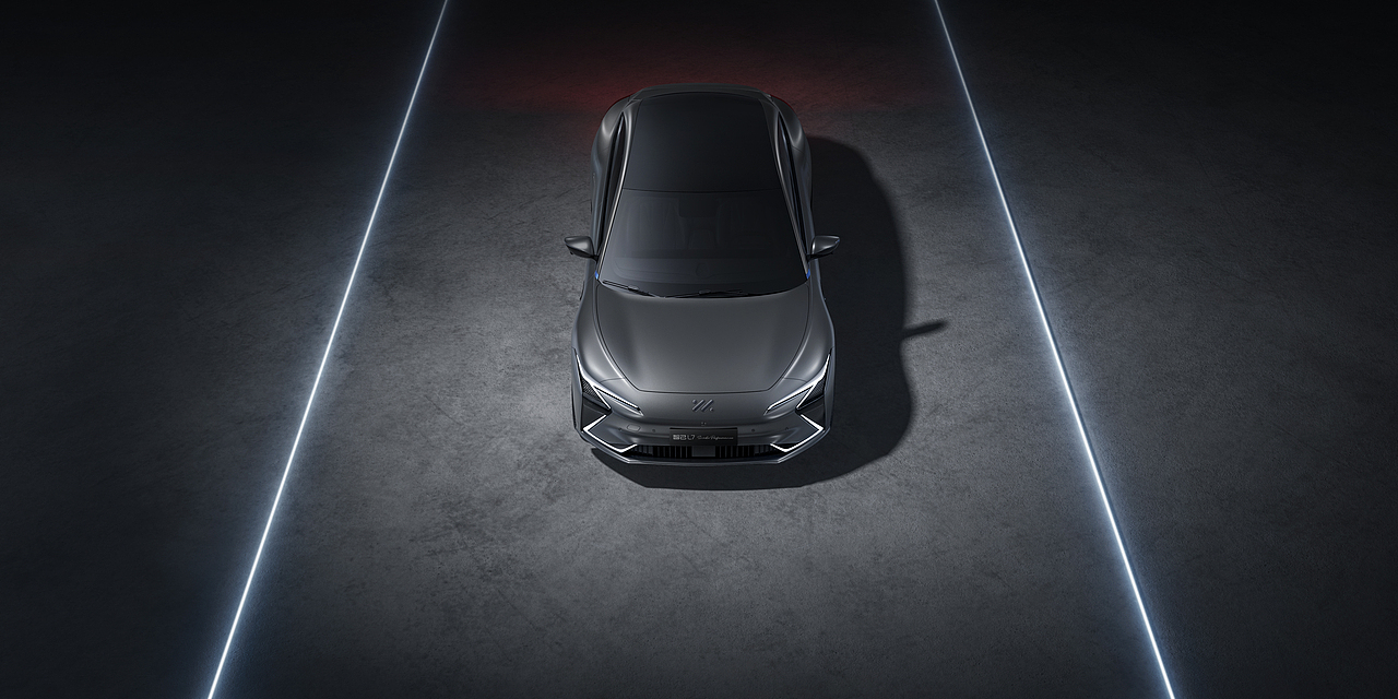 智己L7 SnakePerformance车型官方宣传平面-暗夜系列