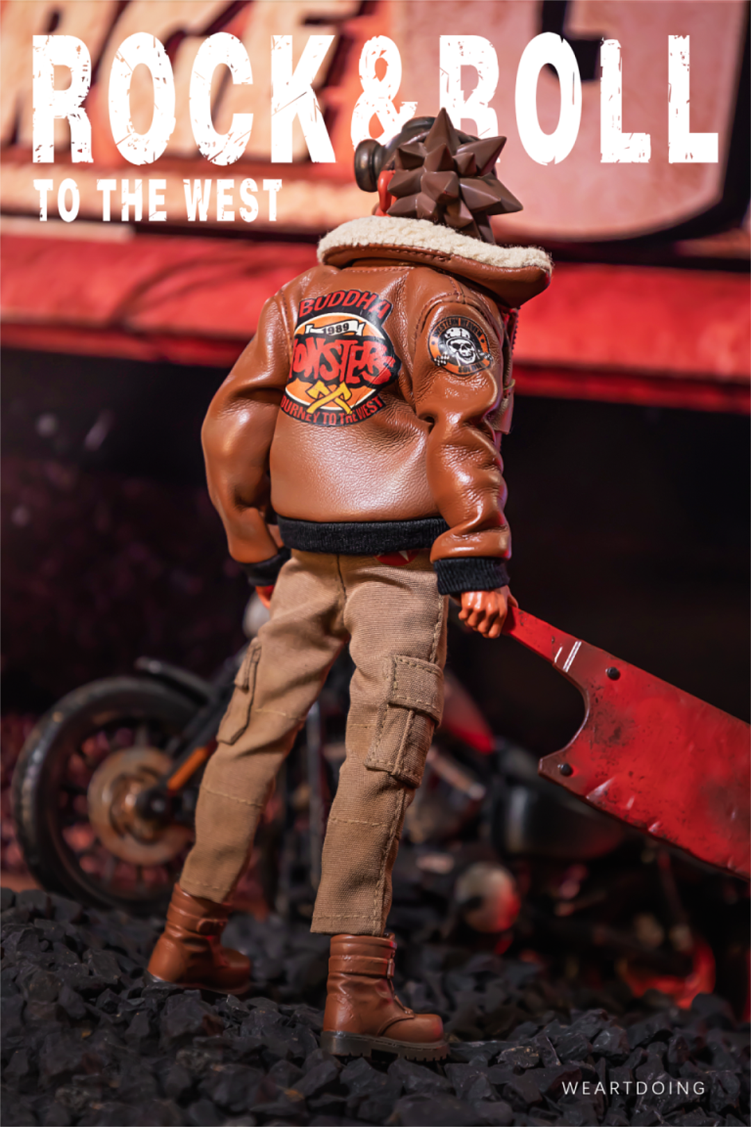 国潮可动人偶|Rock&Roll to the West西游朋克