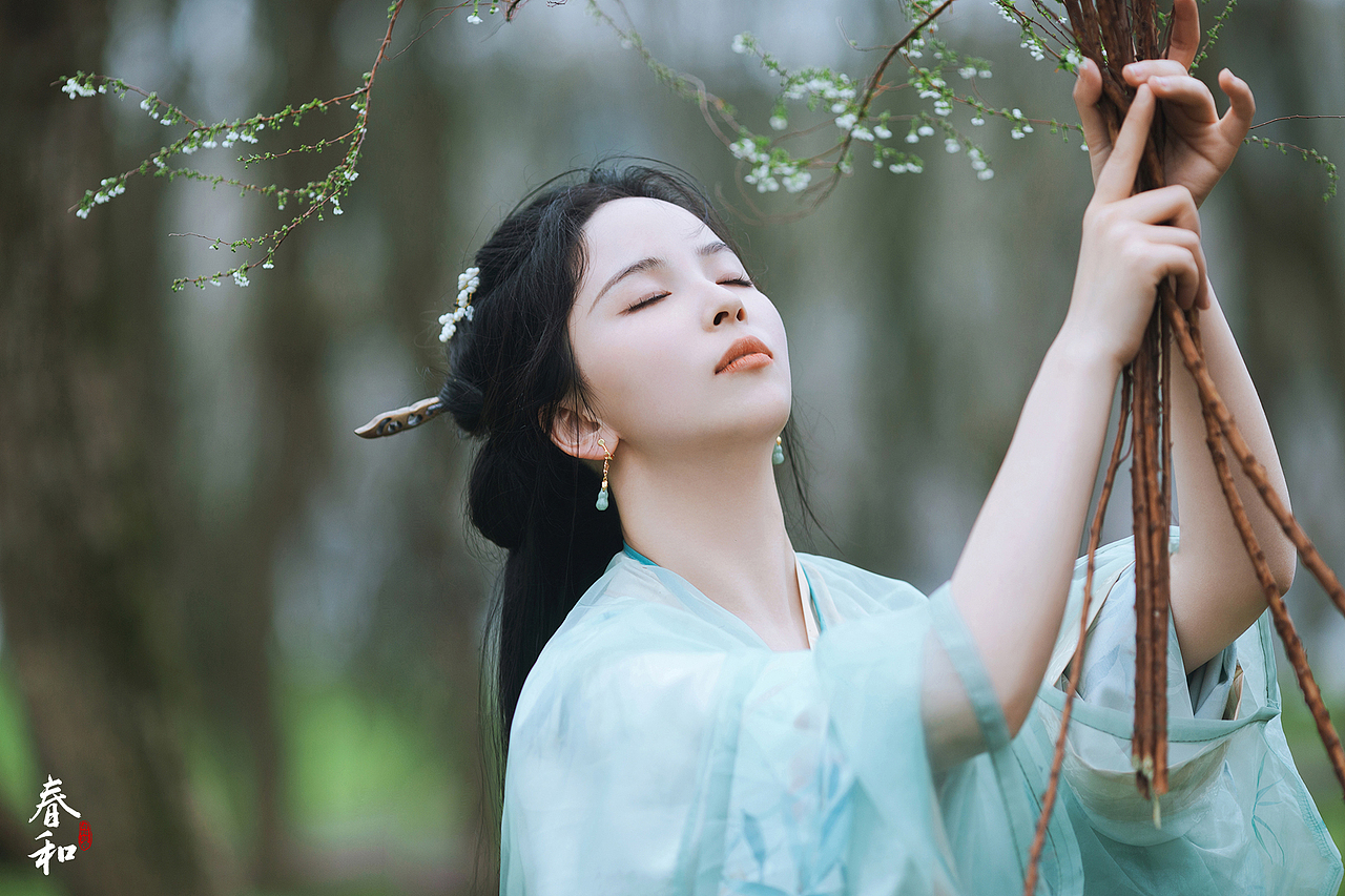 奇闻录·春和（图ZMzY4OTAyNDQ0） - 人像摄影 - 站酷设计师一颗原白菜原创素材 - 站酷ZCOOL