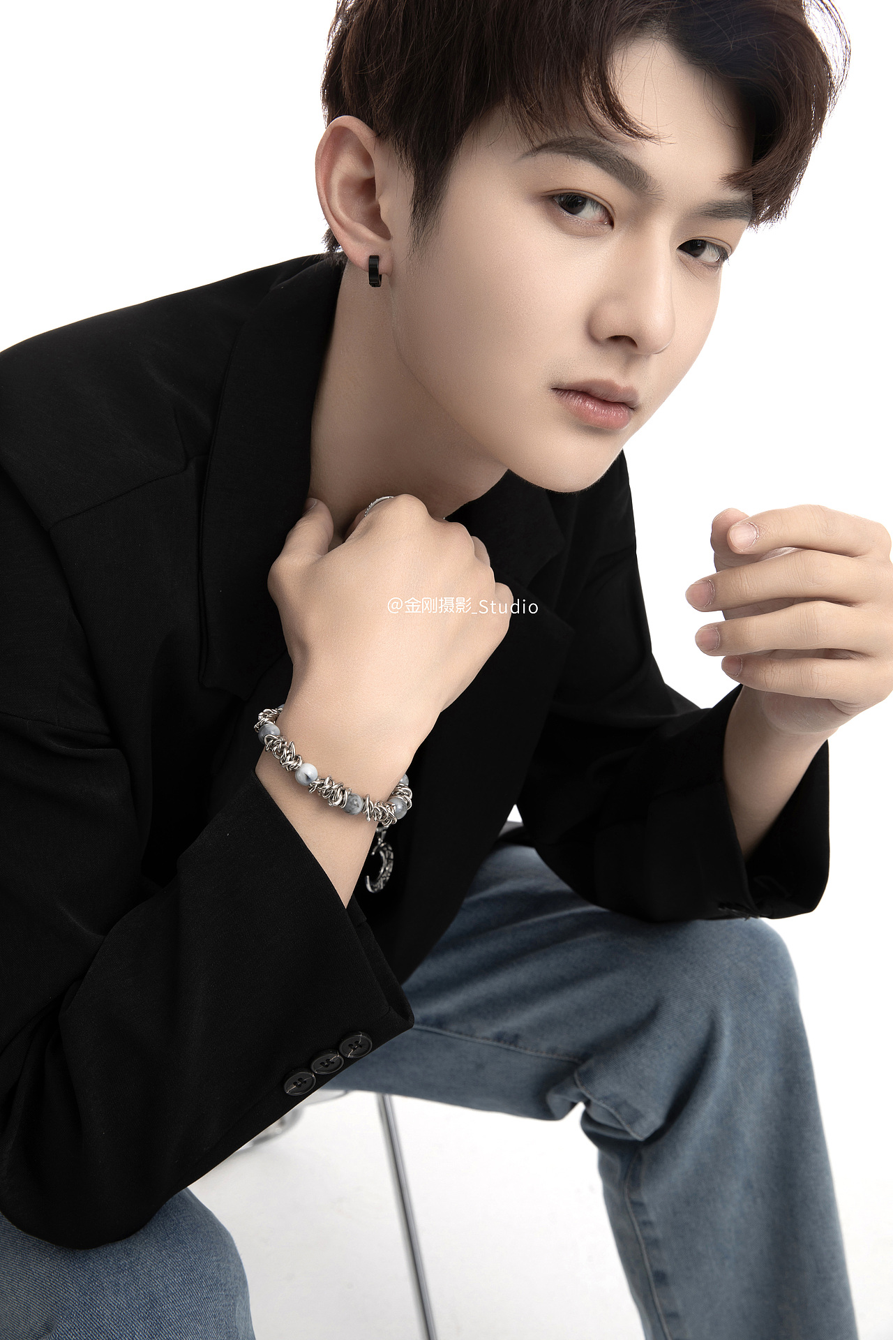 不一样的男士饰品