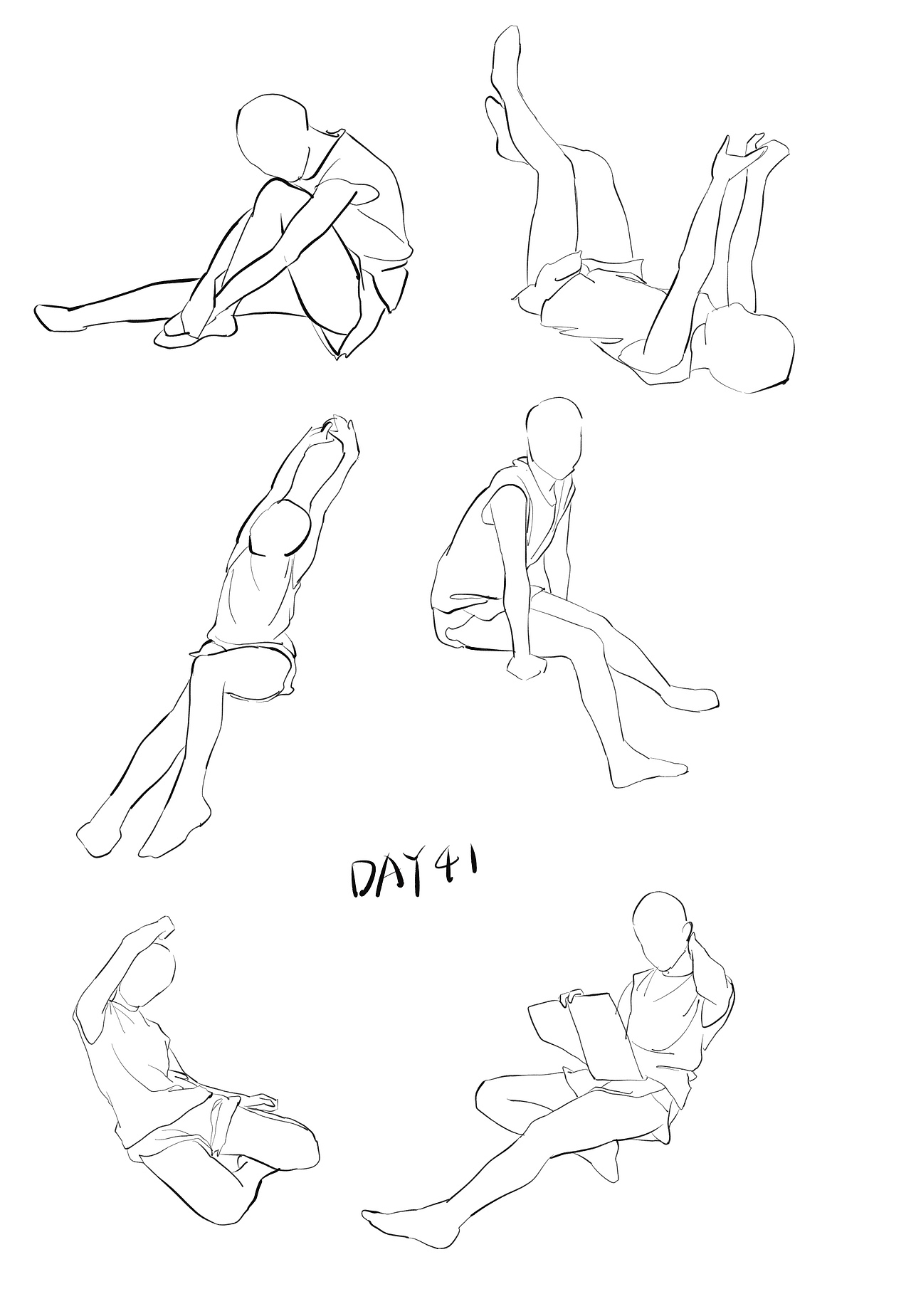 #速寫60天挑戰(zhàn)賽#day41@速寫班長（圖ZMjk2NTY2MjI0） - 創(chuàng)作習(xí)作 - 站酷設(shè)計(jì)師歸瞳原創(chuàng)素材 - 站酷ZCOOL