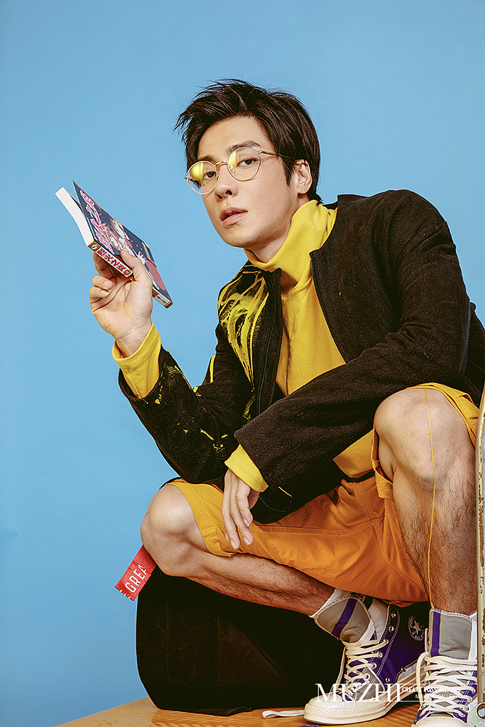 摄影师木之｜明星「高瀚宇」时尚杂志大片