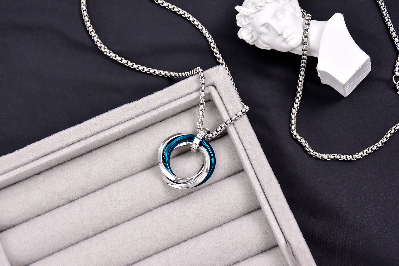 项链饰品摄影补存