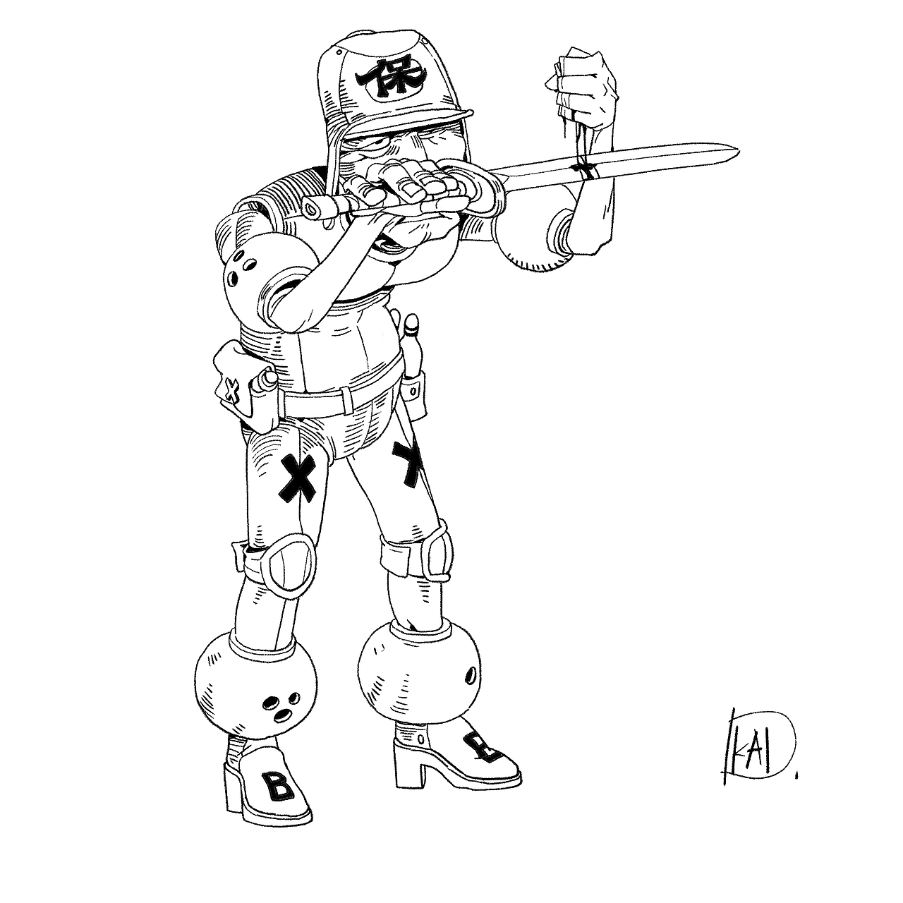 《22年7月练习》（图ZMzEwNzg5MDA4） - 商业插画 - 站酷设计师Kreed原创素材 - 站酷ZCOOL