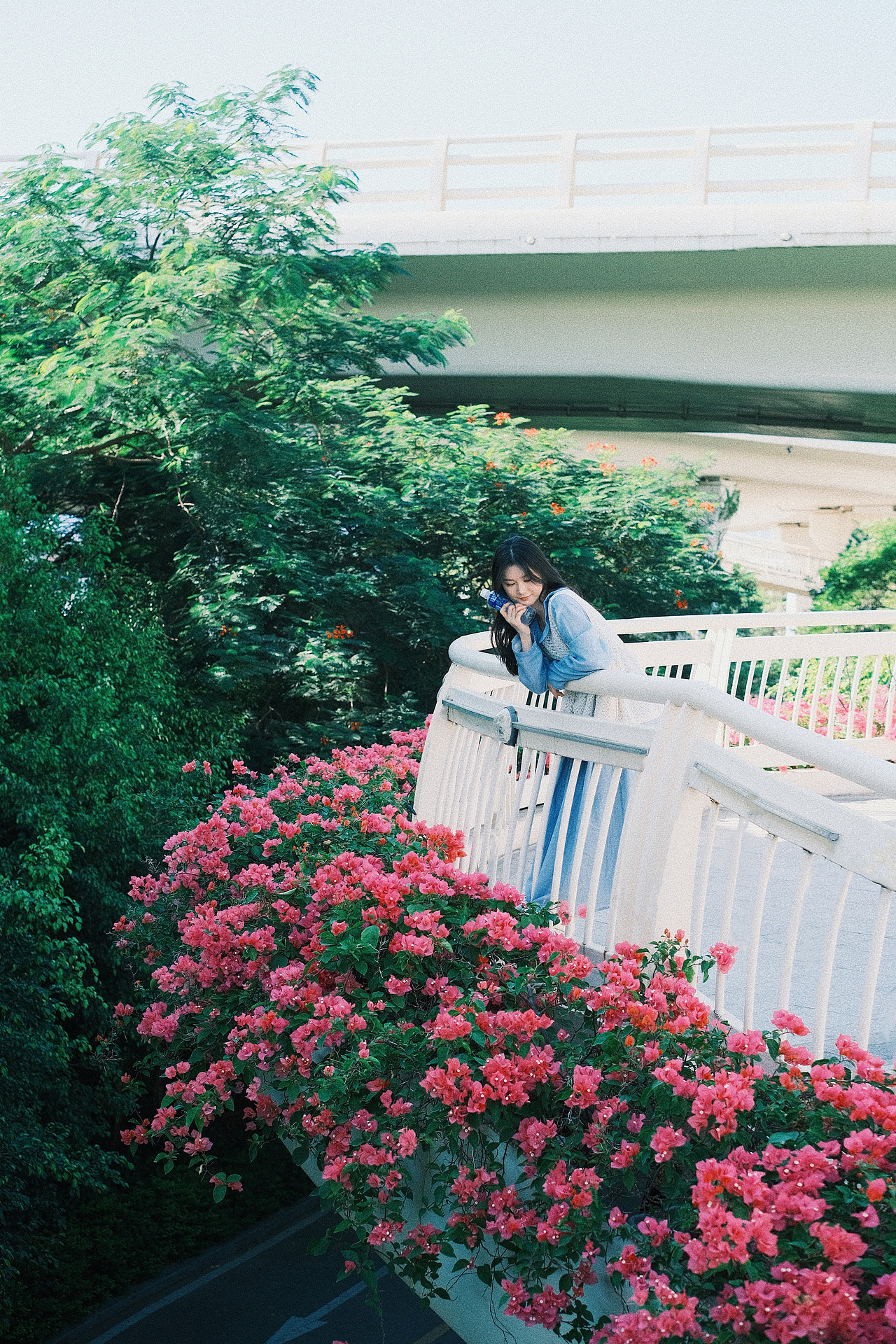 小老虎的天台拍摄日记 | 来看看我的拍摄摄影引导教程（图ZMzE5MzgxNzI0） - 人像摄影 - 站酷设计师温柔花原创素材 - 站酷ZCOOL