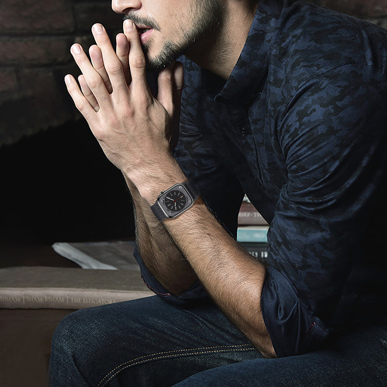 苹果编制表带编制渲染（图ZMzI0MTg0NzIw） - 海报 - 站酷设计师月薪3500原创素材 - 站酷ZCOOL