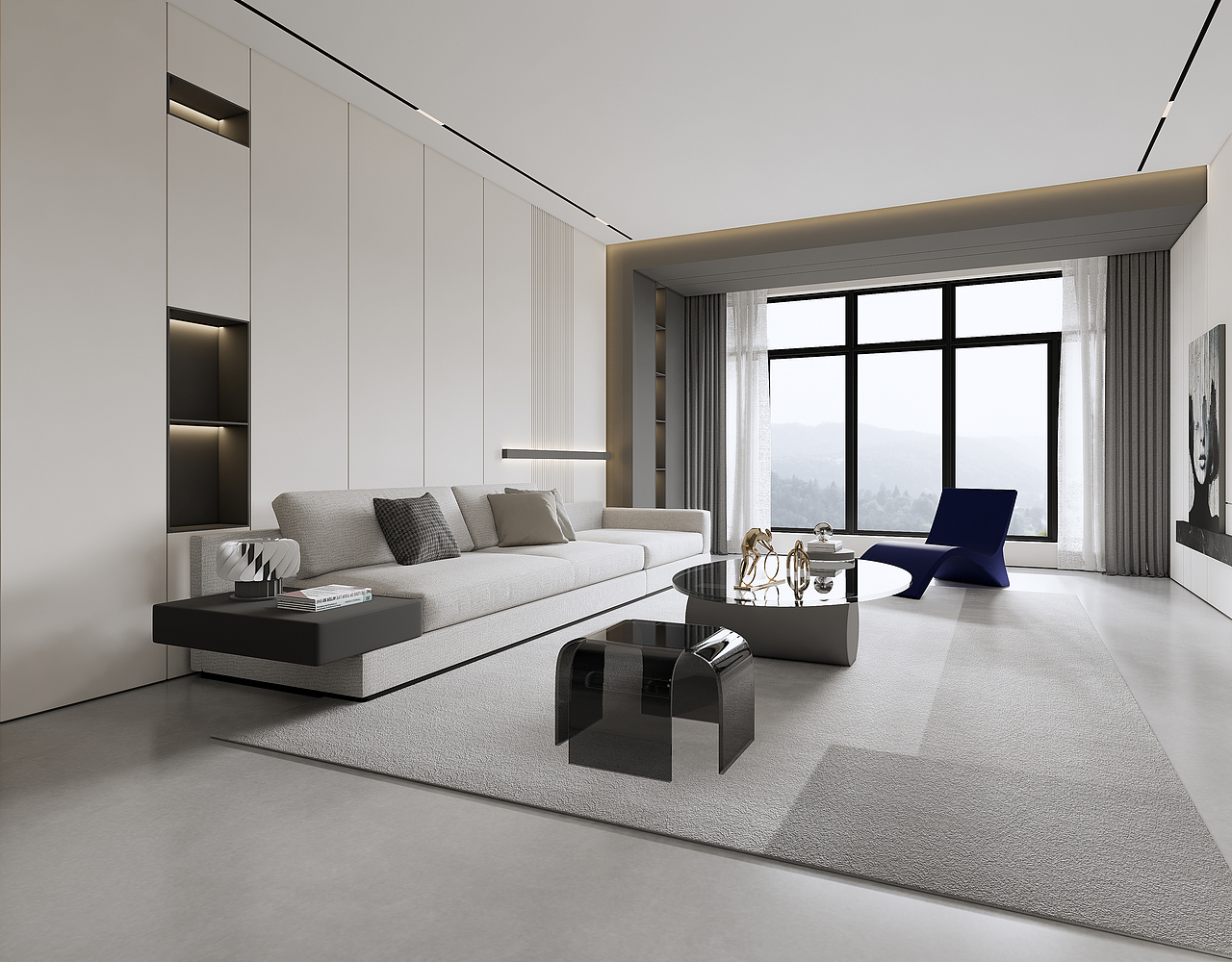 光 -塑造空间最基本的一种介质。