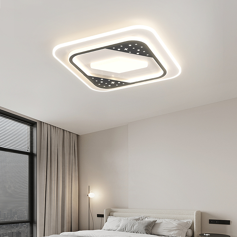 现代简约客厅吸顶灯