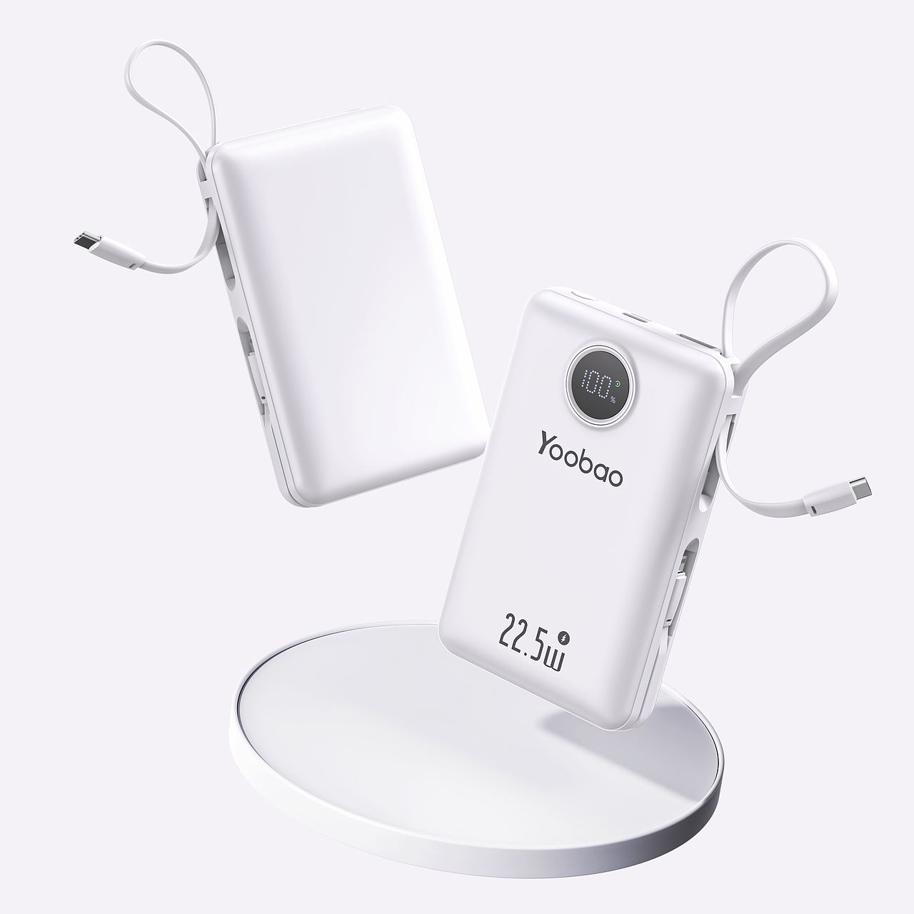 十月渲染节选丨数据线、充电宝、自拍杆、快充头、场景