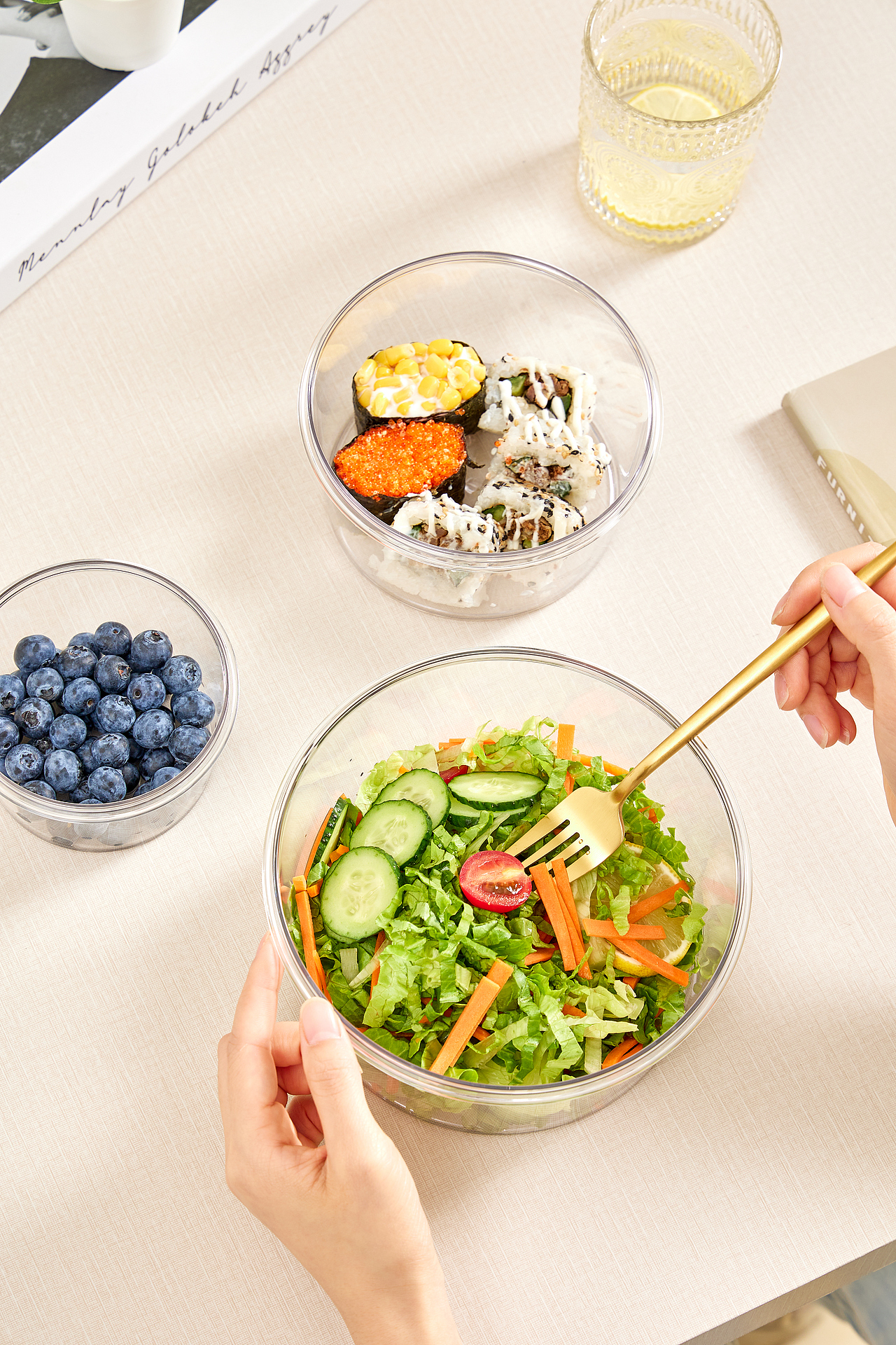 电商摄影|保鲜盒