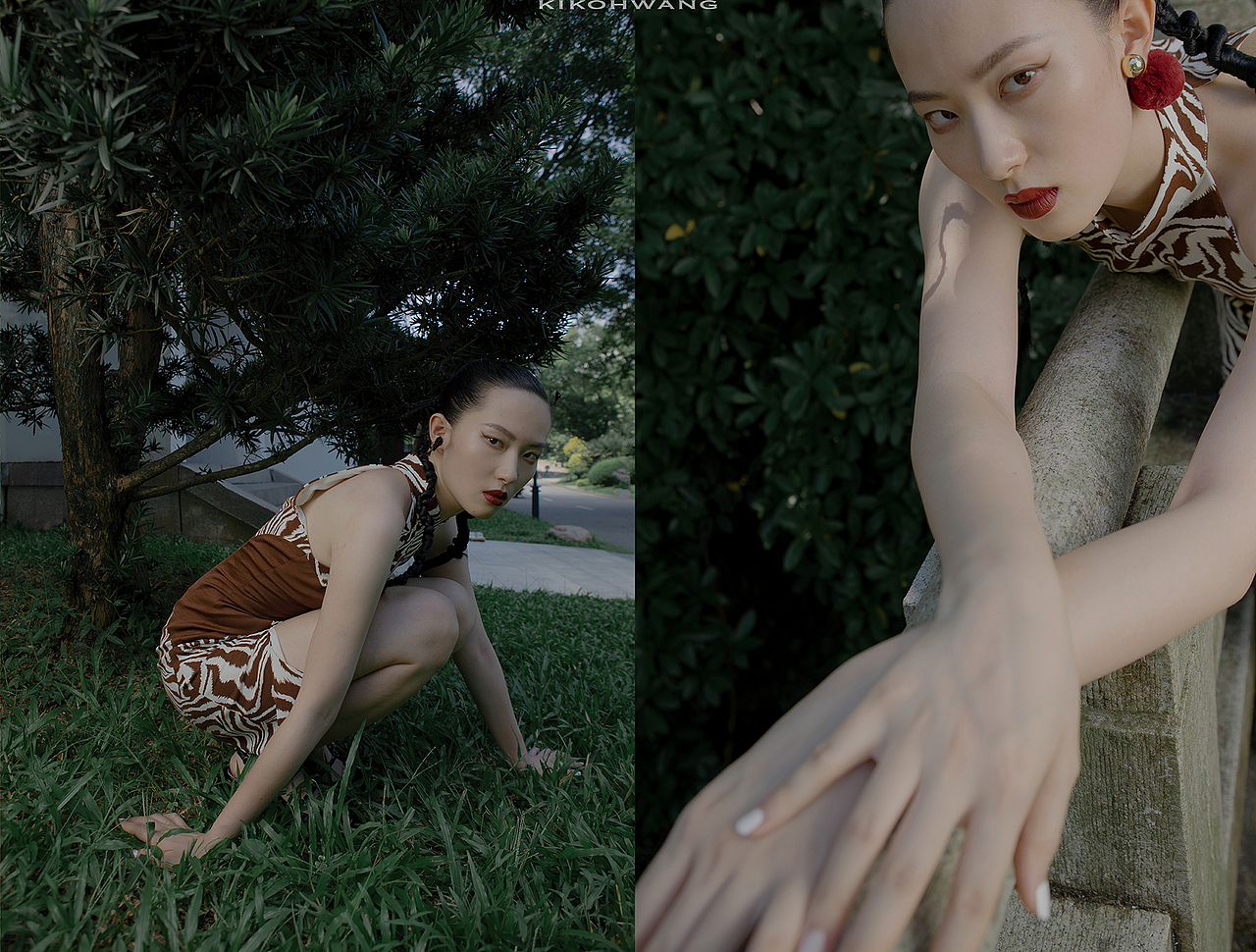 新中式-园林（图ZMzY2OTcwMzY4） - 人像摄影 - 站酷设计师H六六66原创素材 - 站酷ZCOOL