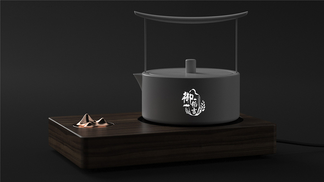 御稻吉·大米logo设计（图ZMzA0NTY2NTcy） - Logo - 站酷设计师康的设计0516原创素材 - 站酷ZCOOL