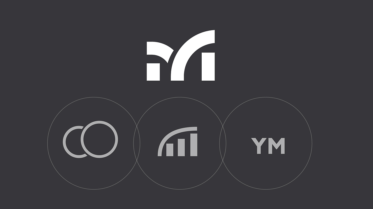 wow 云盟互联网物联网大数据品牌logo设计提案