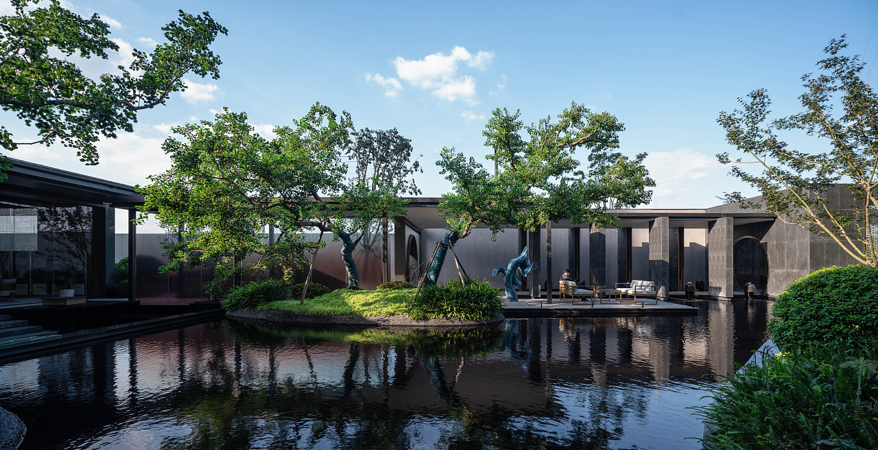 景观建筑摄影|绿地