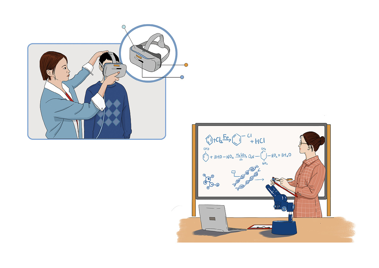 插画师西米鹿 作品集