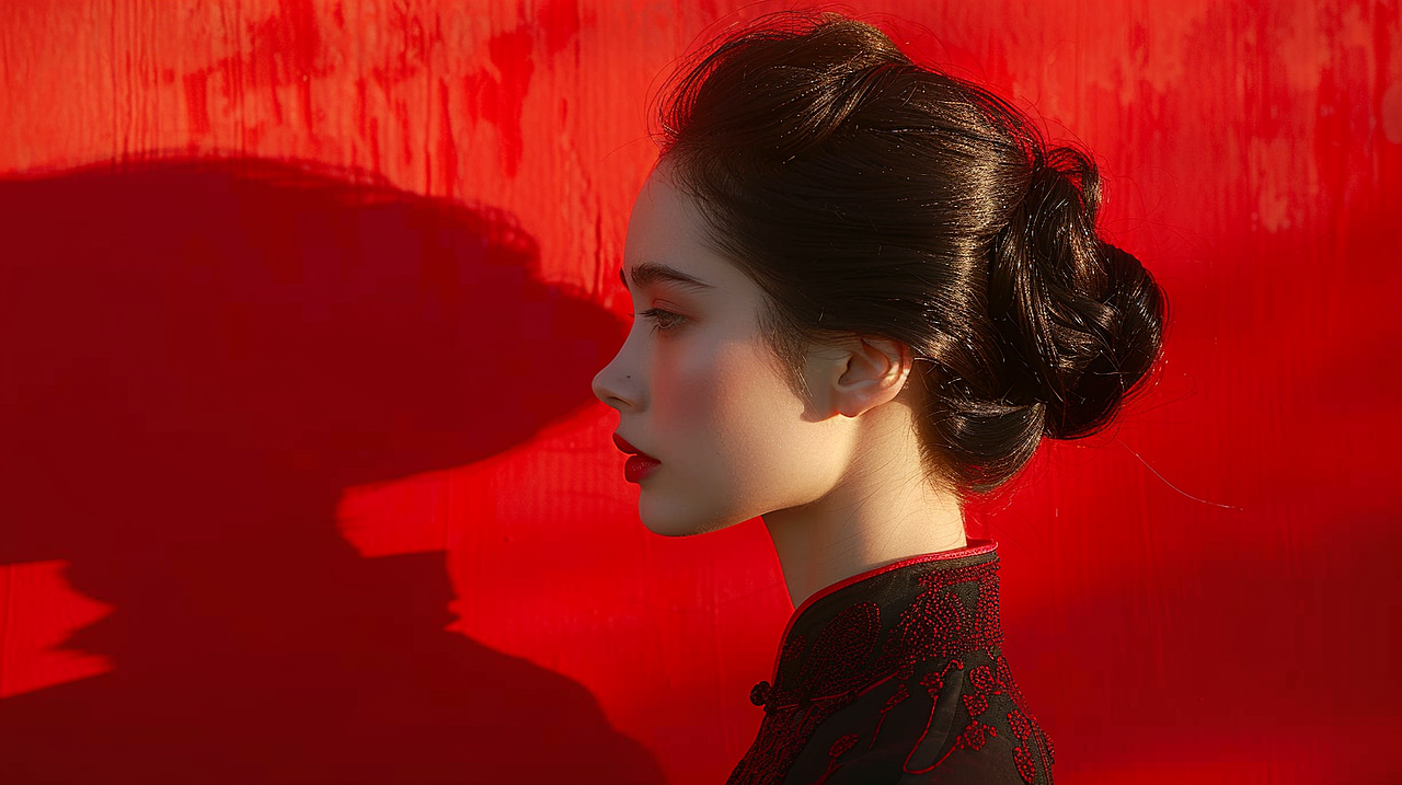 AI 时尚人像摄影 