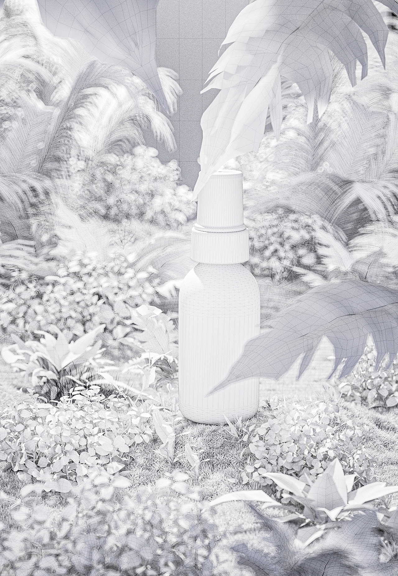 森林系列建模渲染笔记（图ZMzE3Nzc4MDMy） - 场景 - 站酷设计师关心_GX原创素材 - 站酷ZCOOL