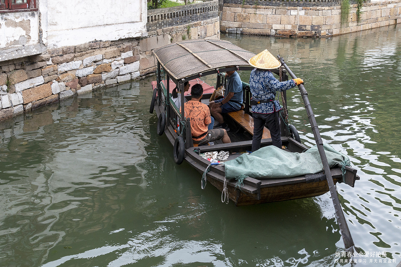江南水乡古镇苏州锦溪古镇#姚青春#江南水乡#江南古镇