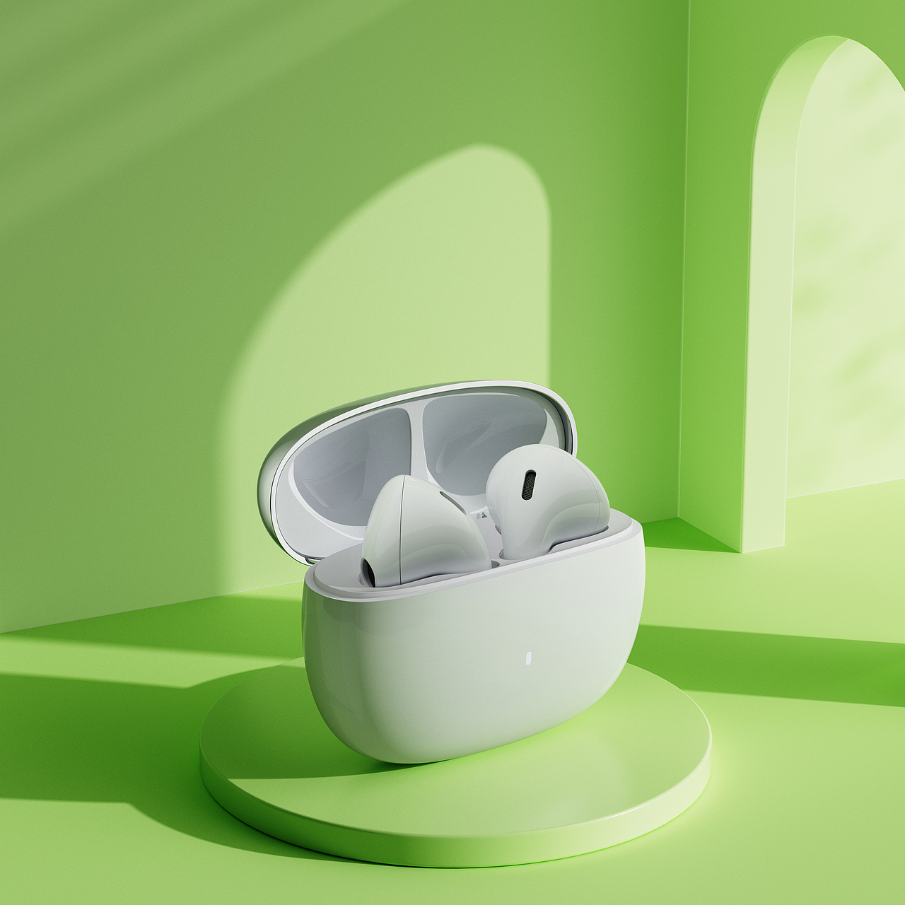 2023 TANGMAC W18蓝牙耳机产品渲染（图ZMzM1ODk0NDYw） - 产品 - 站酷设计师裸奔的薯条原创素材 - 站酷ZCOOL