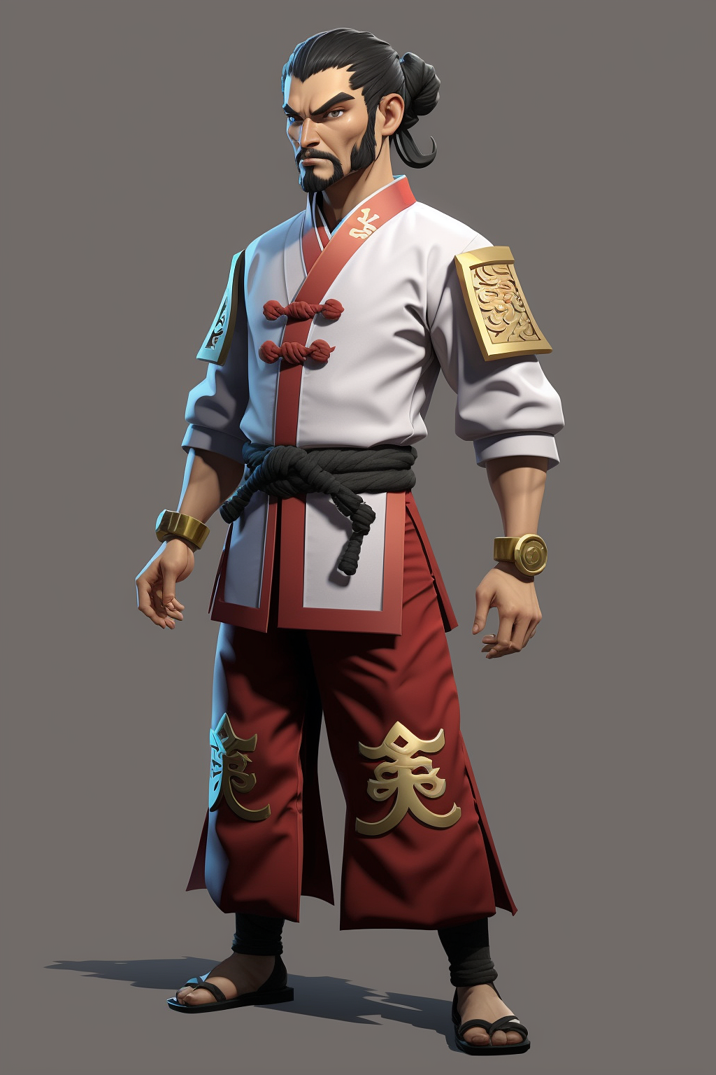 AI工作流试验:角色+场景=美宣