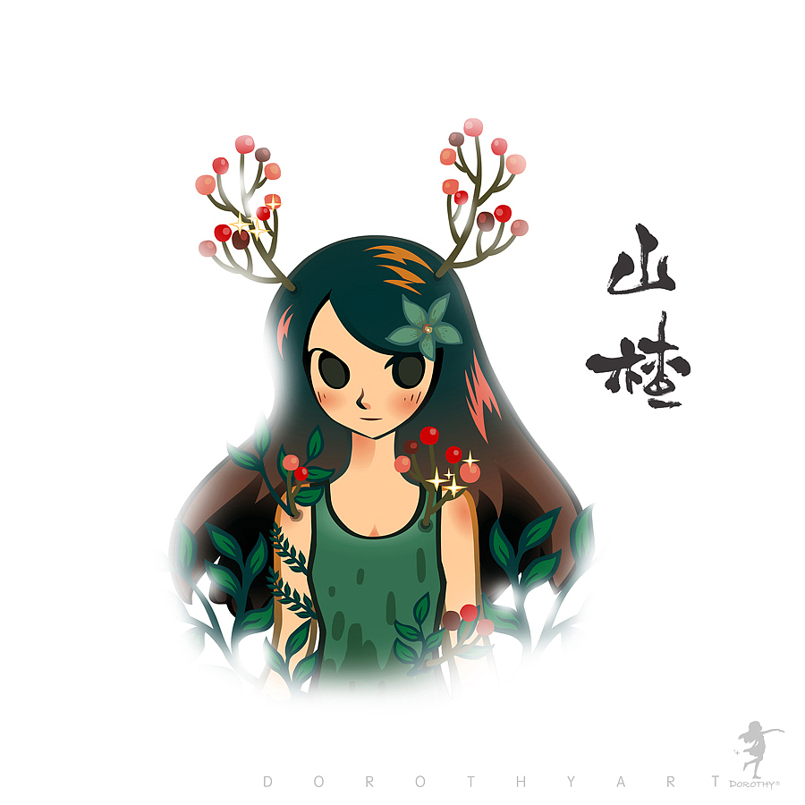 多萝西Dorothy - 草药精灵（图ZMzUzNzE2NDM2） - 手办/模玩 - 站酷设计师黑荔枝原创素材 - 站酷ZCOOL