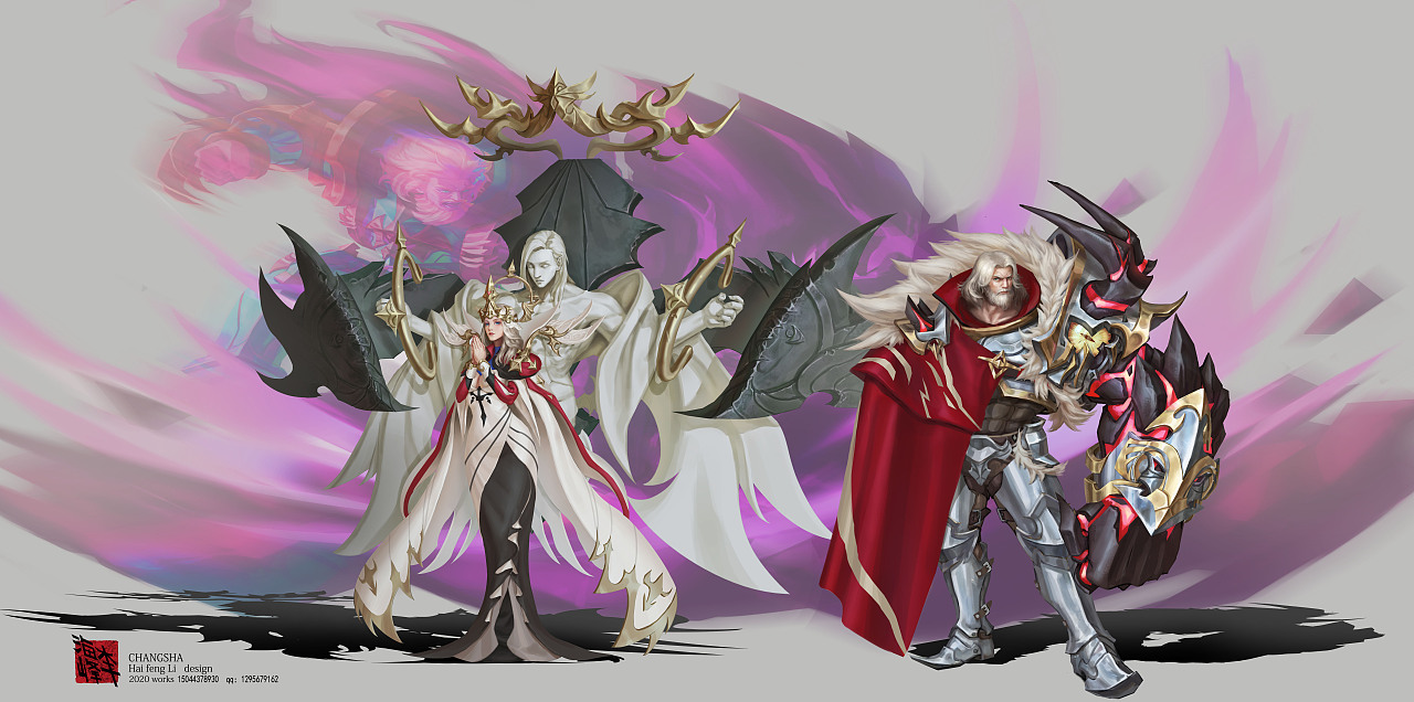 蕩邪除魔（圖ZMzUyMTExODc2） - 概念設(shè)定 - 站酷設(shè)計(jì)師子木HF19原創(chuàng)素材 - 站酷ZCOOL