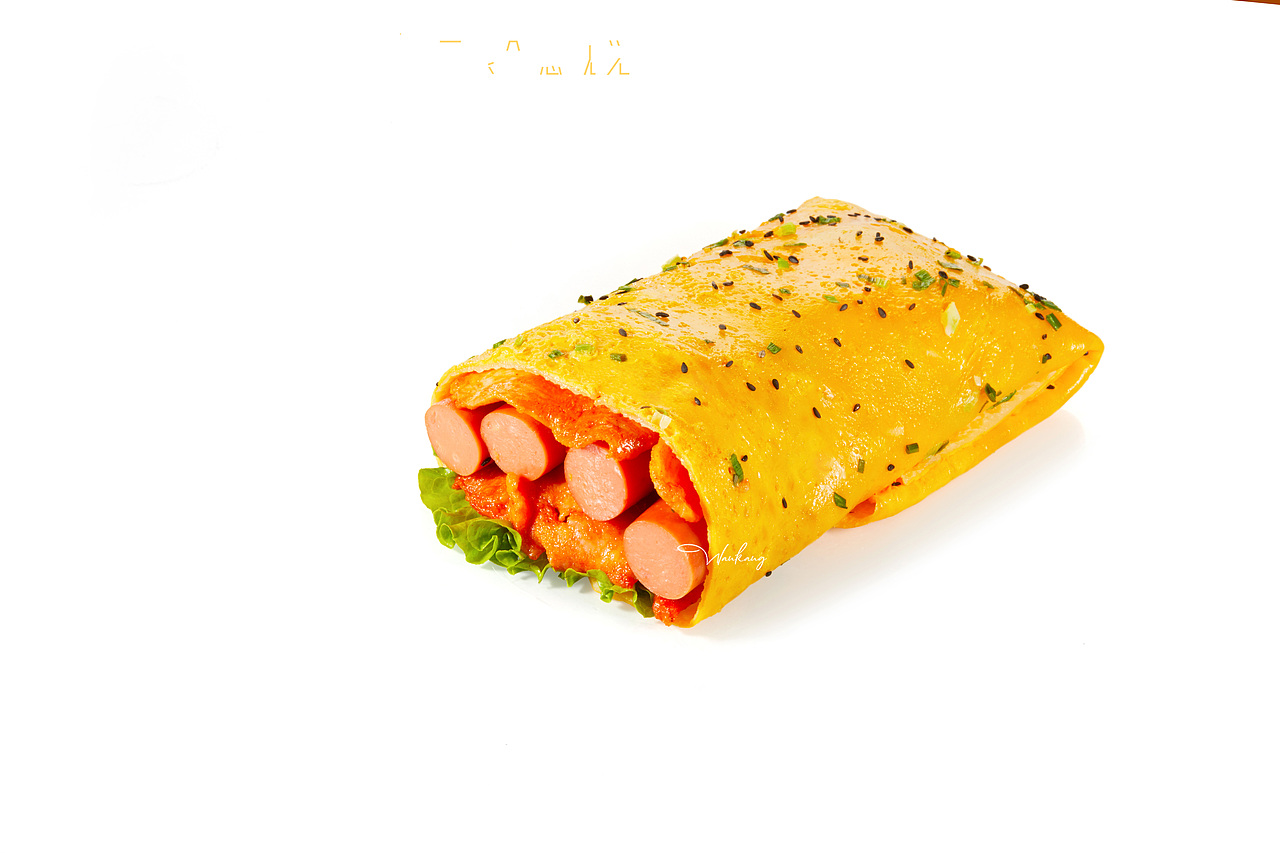 食品摄影 | 鸡蛋煎饼（图ZMzQ2Mzg3Nzky） - 美食摄影 - 站酷设计师3个苹果原创素材 - 站酷ZCOOL