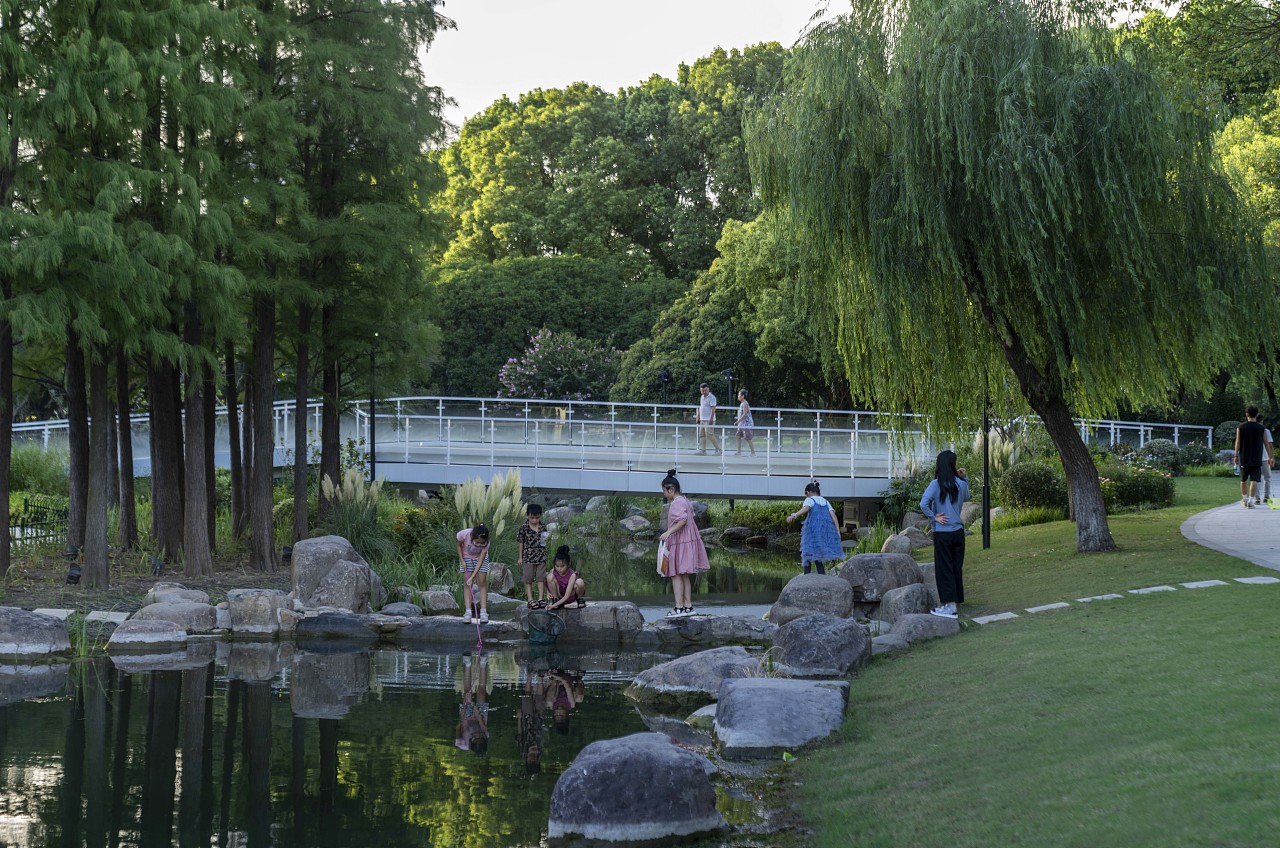 苏州空山城市公园|上海园林设计院总院