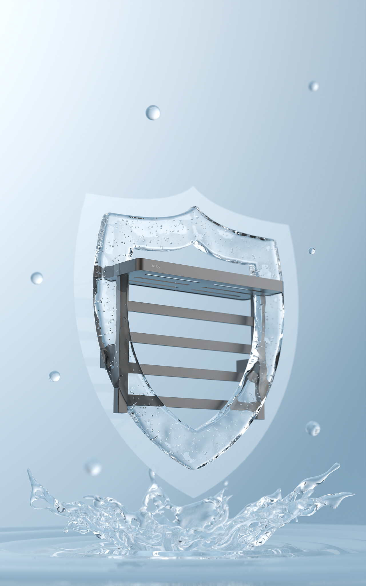 JOMOO九牧 2022年电商新品渲染合集1