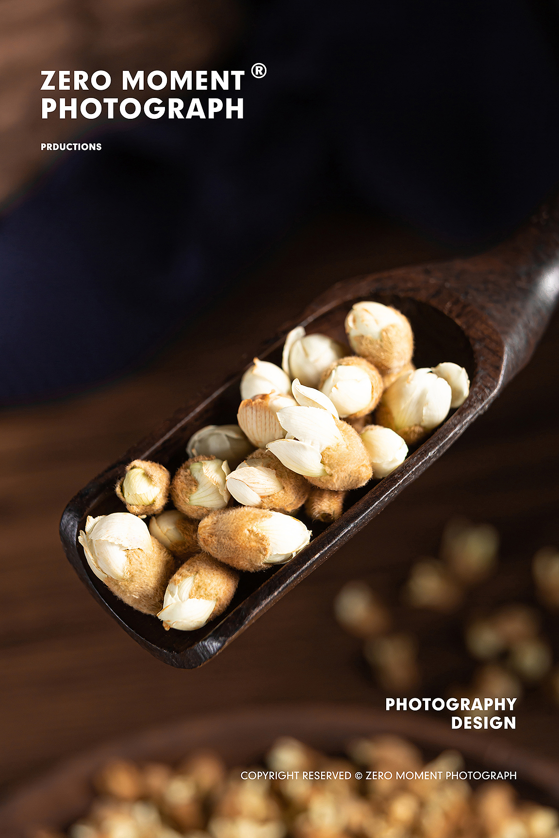 电商静物摄影 | 枇杷花茶拍摄