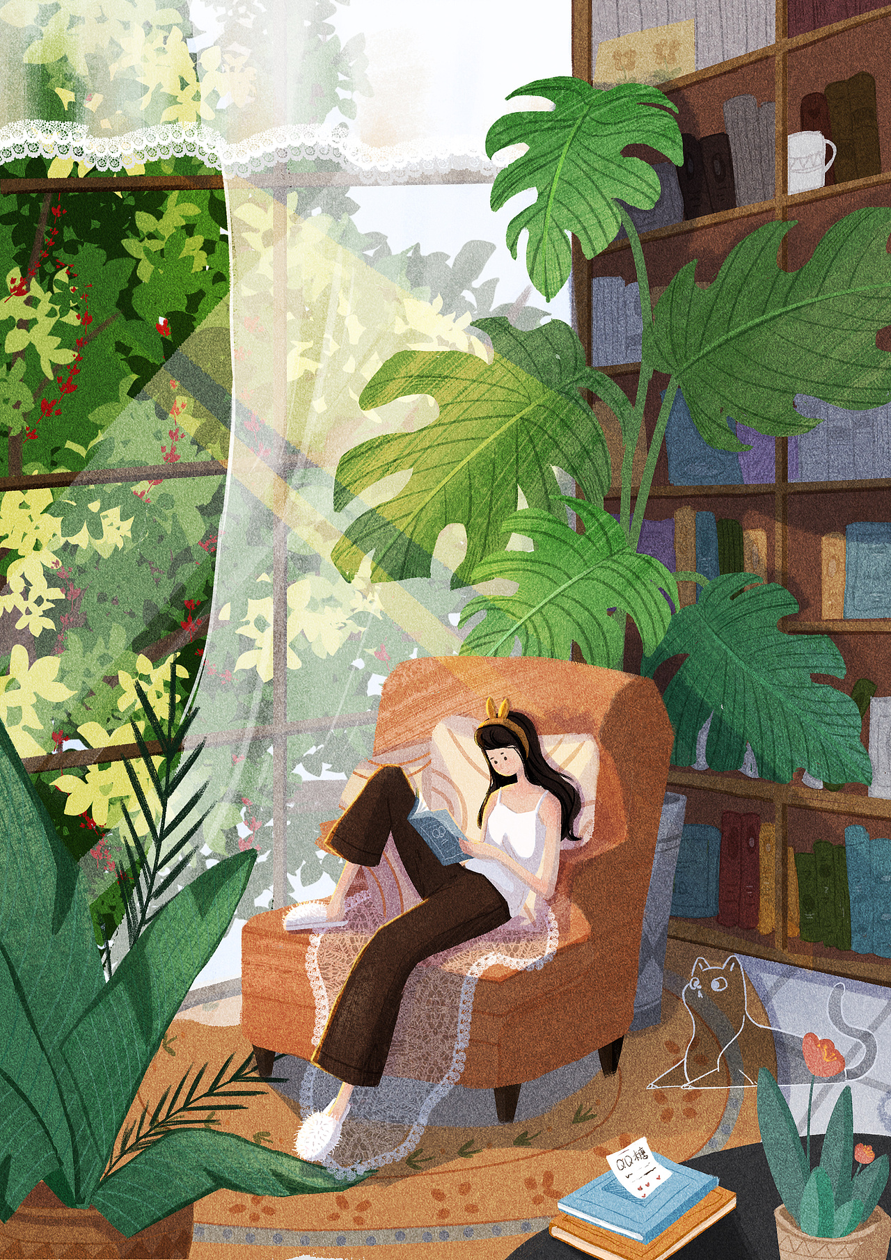 一个的时候（图ZMzAwNzk5NTAw） - 商业插画 - 站酷设计师QQ爱吃QQ糖原创素材 - 站酷ZCOOL