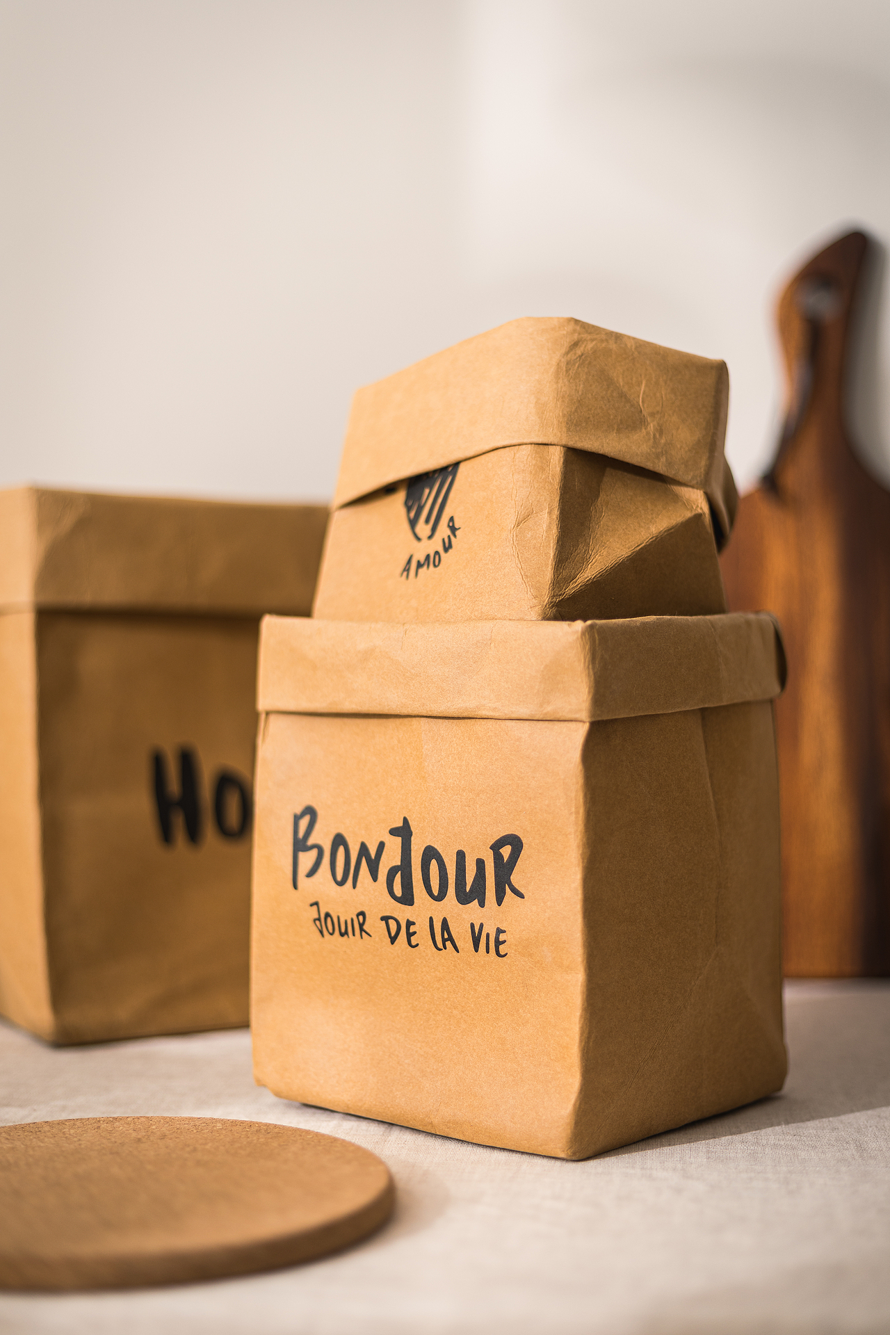 《不如我们今天见》| 牛皮纸袋 | 收纳袋 | 收纳篮