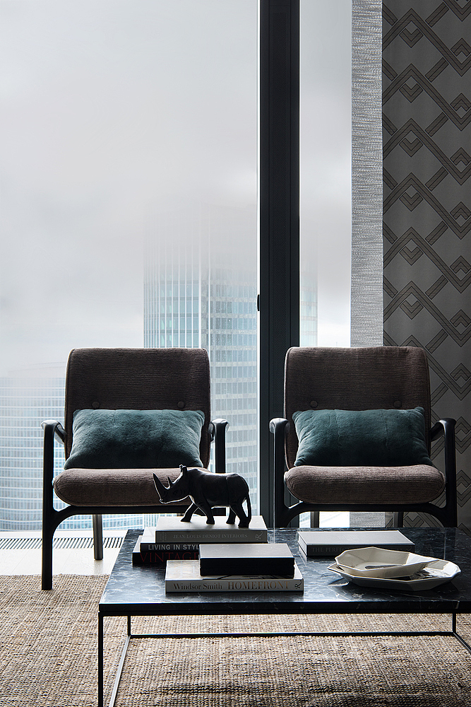 现代简约 男士单身公寓