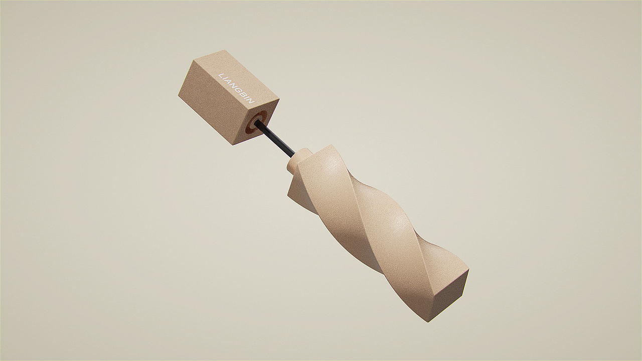 【产品动画】粉底液动画-第一个C4D动画