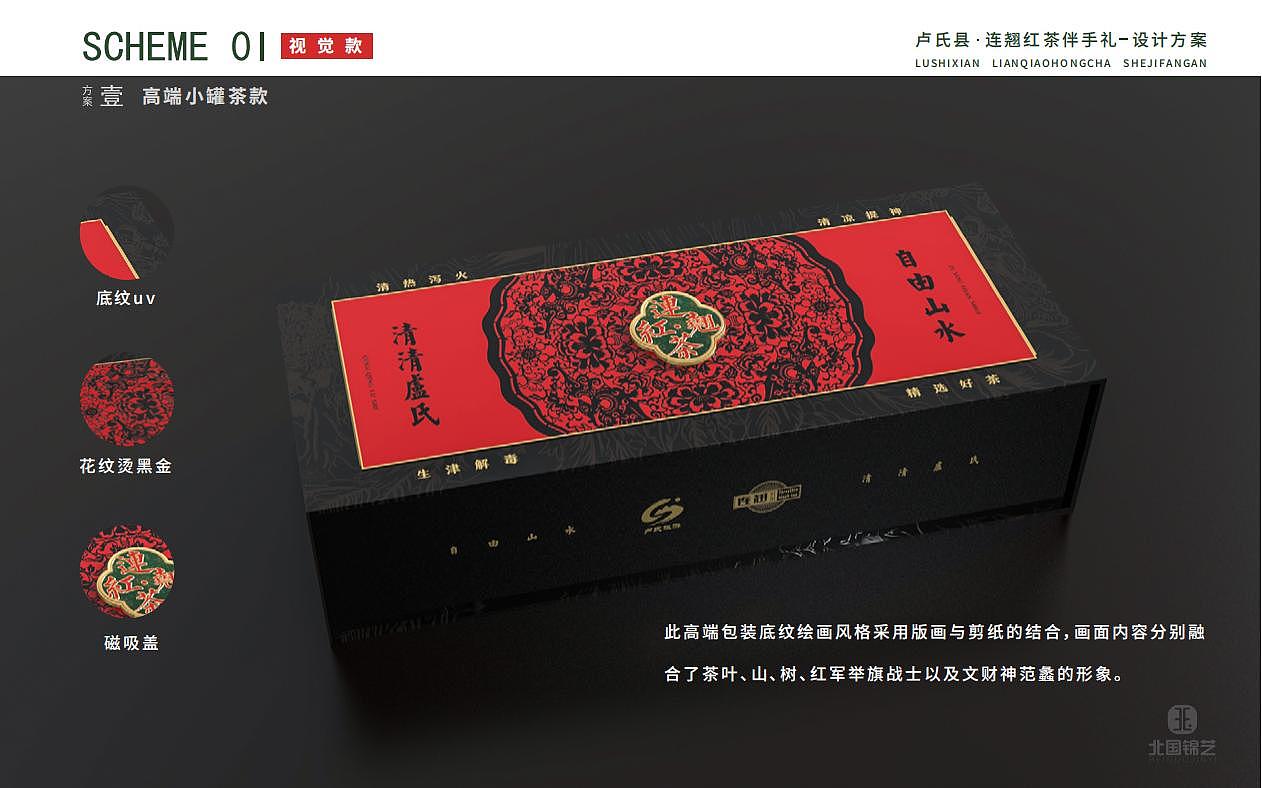 卢氏县连翘红茶伴手礼设计方案（图ZMzYzMDA3NTc2） - 文案/策划 - 站酷设计师北国锦艺原创素材 - 站酷ZCOOL