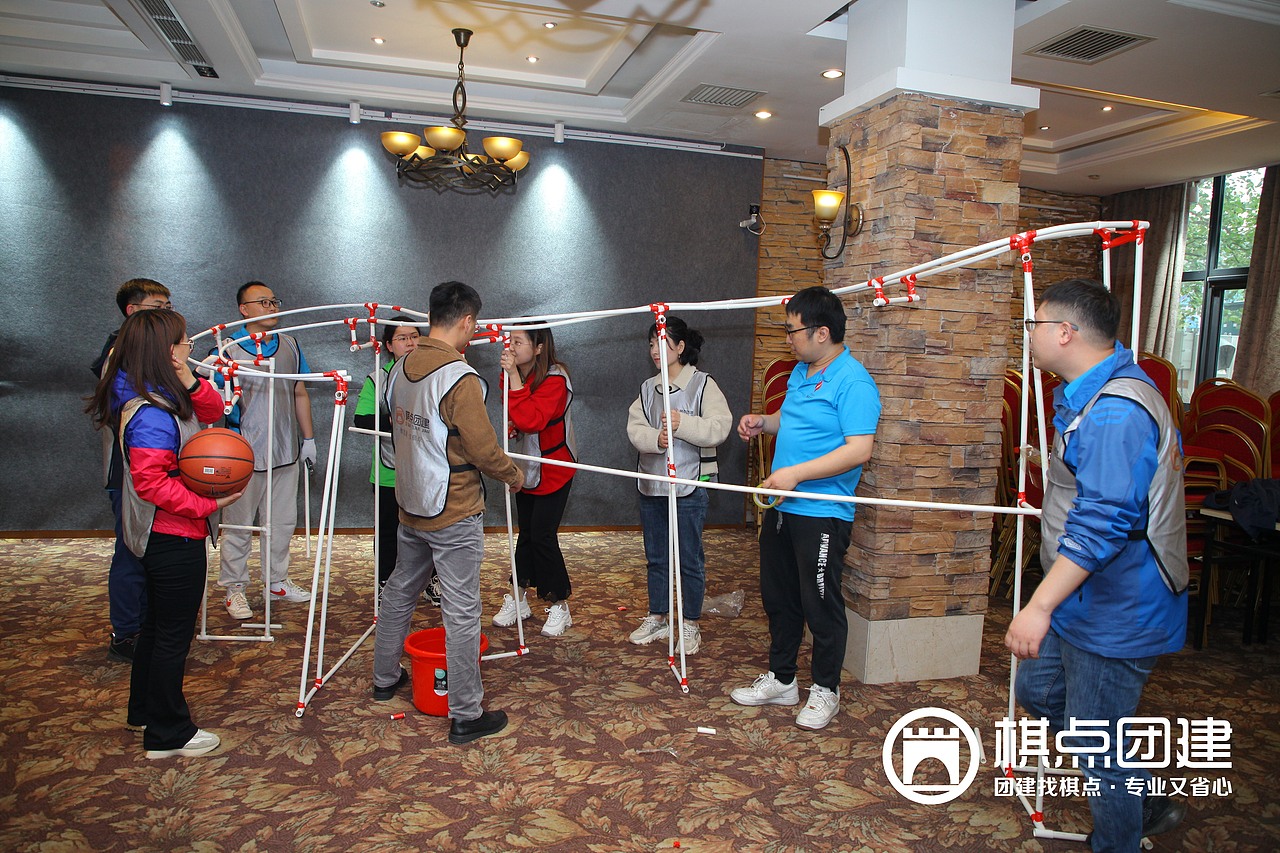 棋点团建|共创类企业文化落地项目:超级过山车调试过程