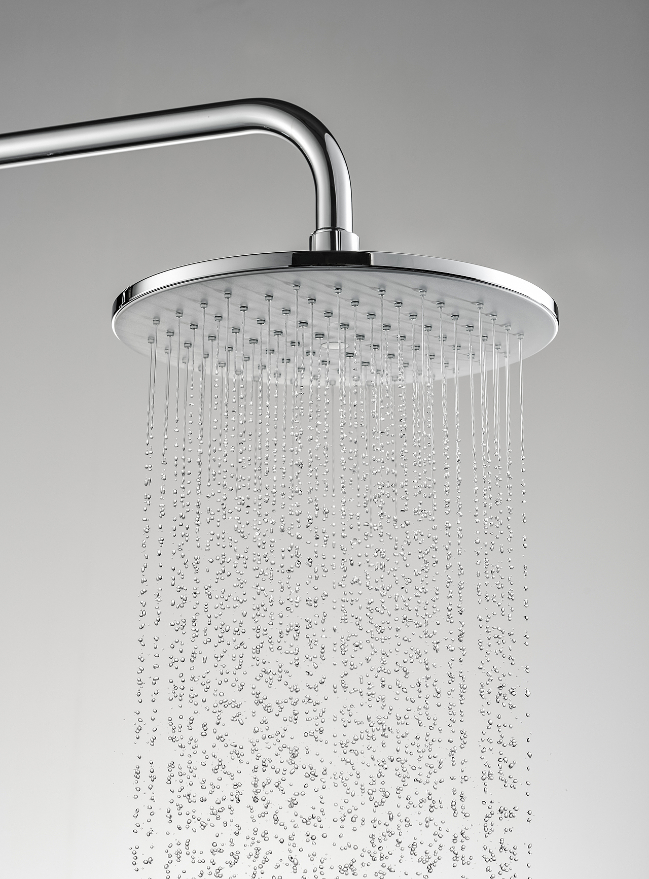 卫浴花洒出水拍摄