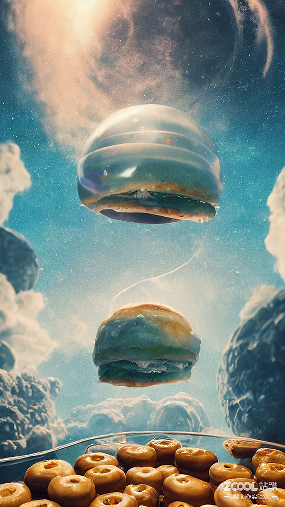 #AI创作实验室#【美食-虹之天堂】