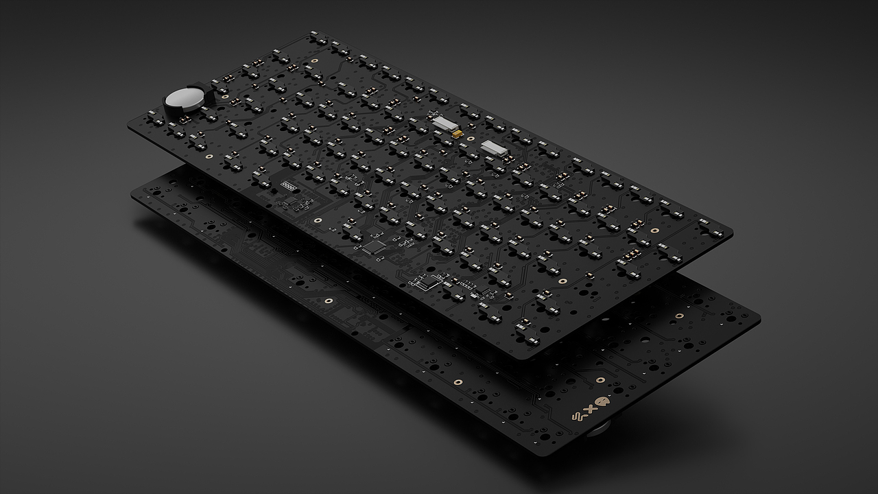 Cyberboard 客制化机械键盘